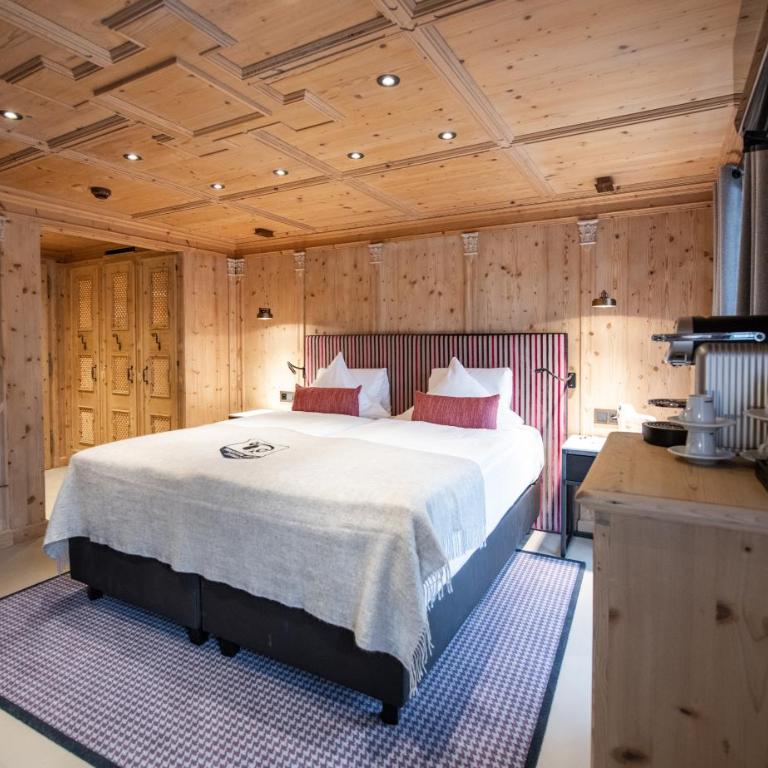 Tradition Julen Hotel - Doppelzimmer im Chaletstil - 15
