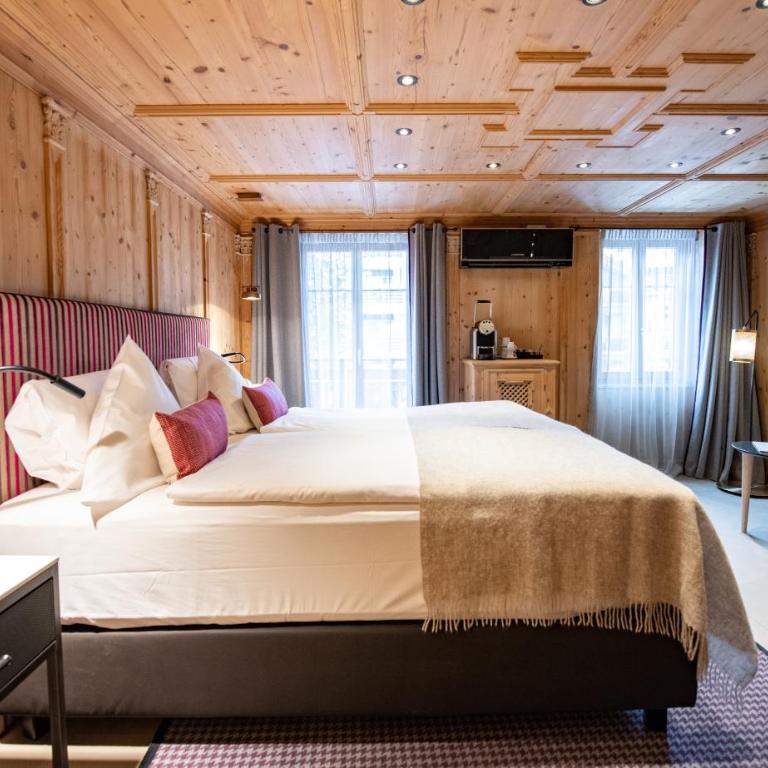 Tradition Julen Hotel - Doppelzimmer im Chaletstil - 13
