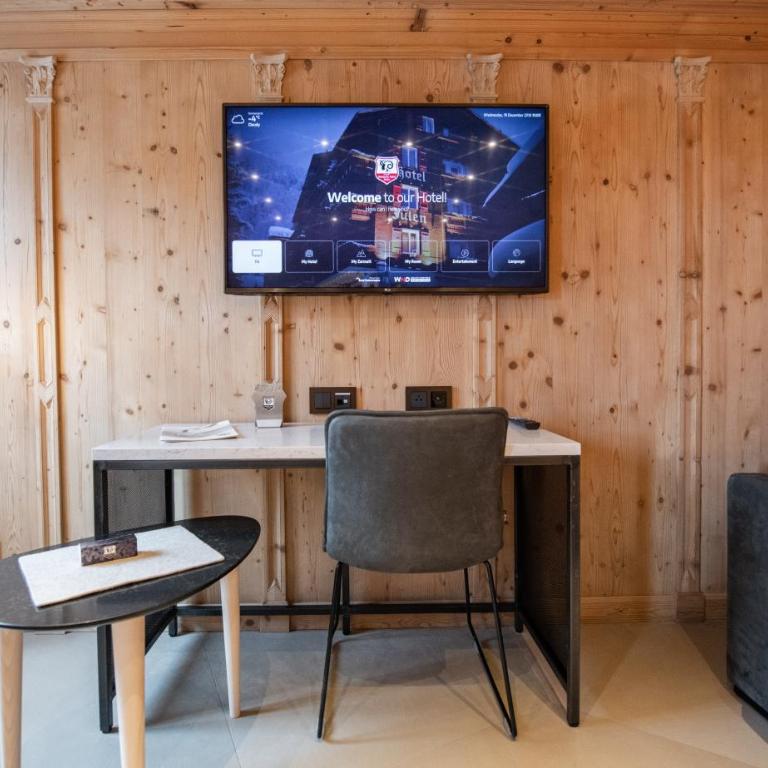 Tradition Julen Hotel - Doppelzimmer im Chaletstil - 11