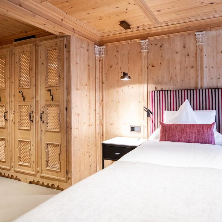 Tradition Julen Hotel - Doppelzimmer im Chaletstil - 10