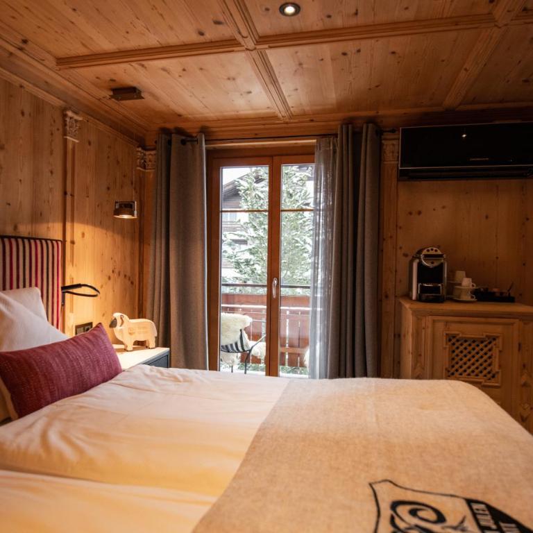 Tradition Julen Hotel - Doppelzimmer im Chaletstil - 9