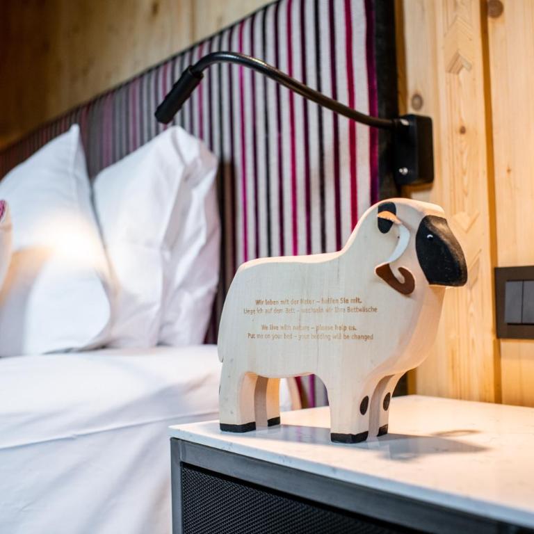 Tradition Julen Hotel - Doppelzimmer im Chaletstil - 7