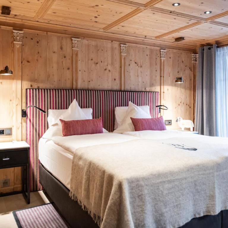 Tradition Julen Hotel - Doppelzimmer im Chaletstil - 1