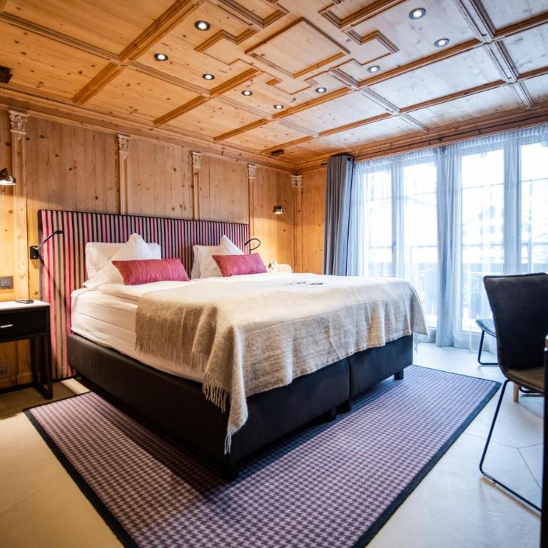 Tradition Julen Hotel - Doppelzimmer Matterhorn - 3