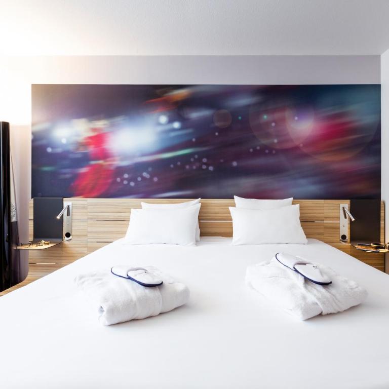 Novotel Limoges Le Lac - Chambre Double Exécutive - Vue sur Piscine - 14