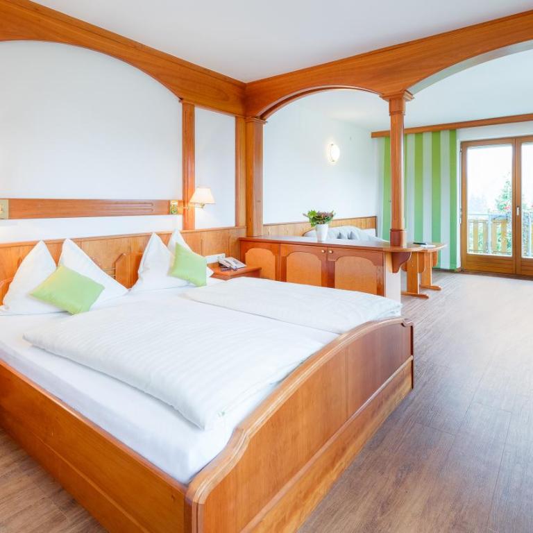 Golf-Tennis-Wellnesshotel Mori - Junior Suite mit Balkon - 4