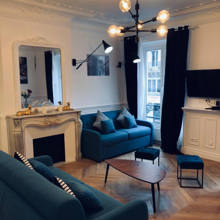 RESIDENCE MONTORGUEIL - Appartement 2 Chambres - 8