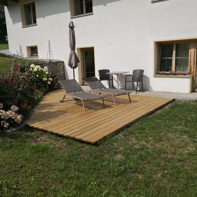 Apartment Kornerhof Kaltenbach Zillertal - Apartment mit Gartenblick - 6