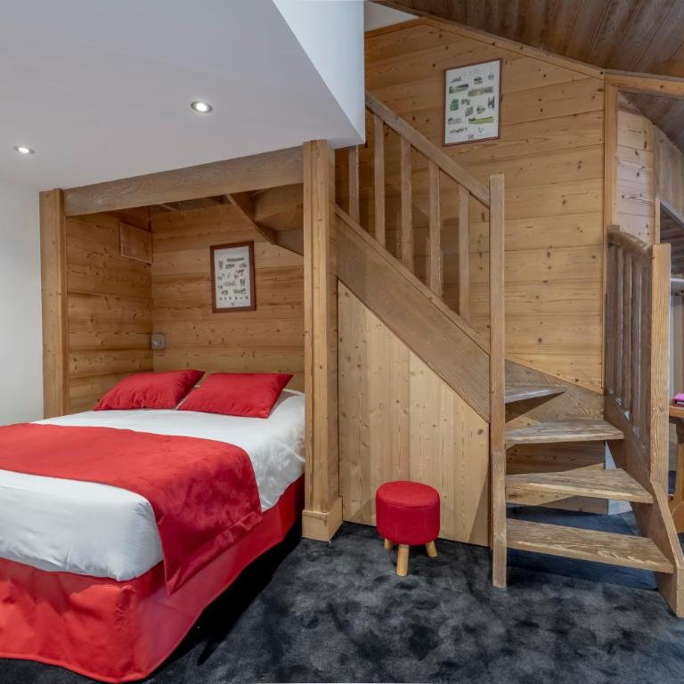 Hotel Eterlou - Chambre Quadruple Classique - 2