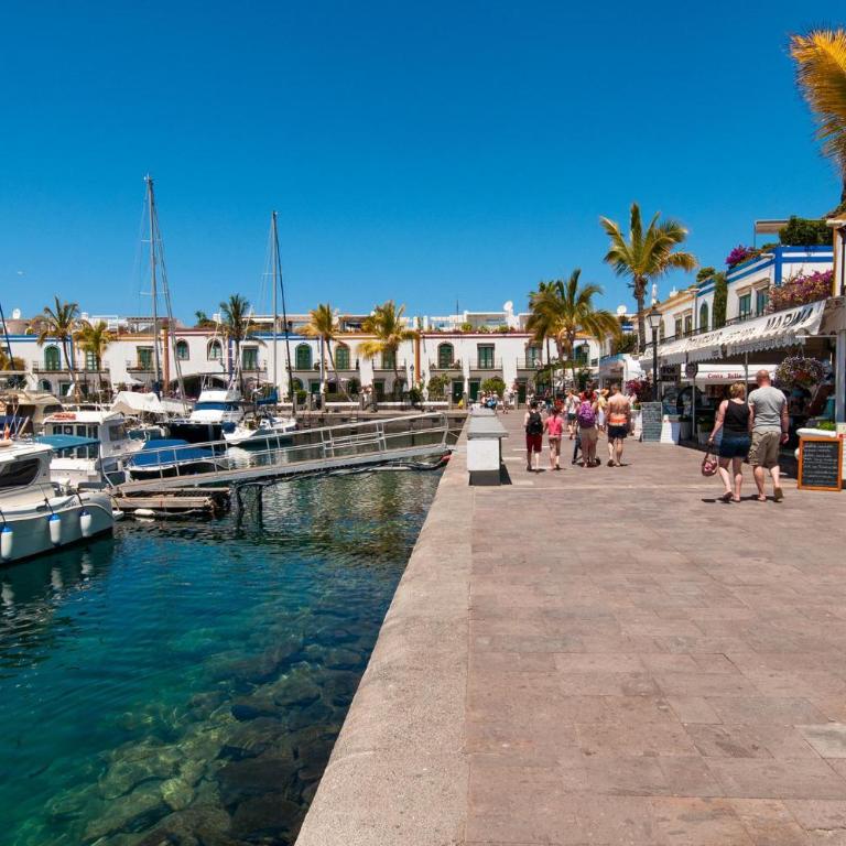 Mogan Beachfront apartment V&L by VillaGranCanaria - Apartamento de 3 dormitorios - 47
