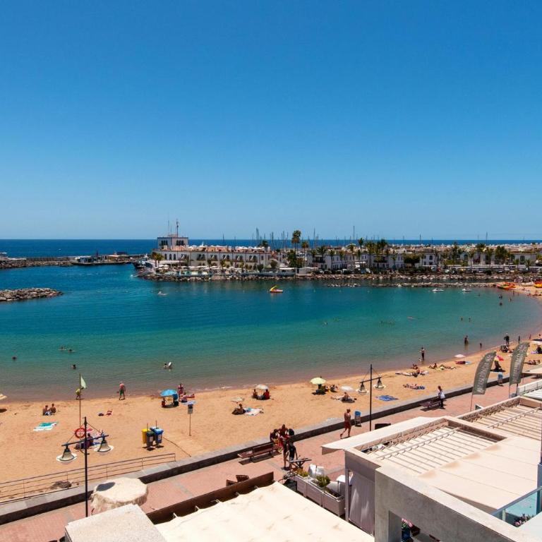 Mogan Beachfront apartment V&L by VillaGranCanaria - Apartamento de 3 dormitorios - 42