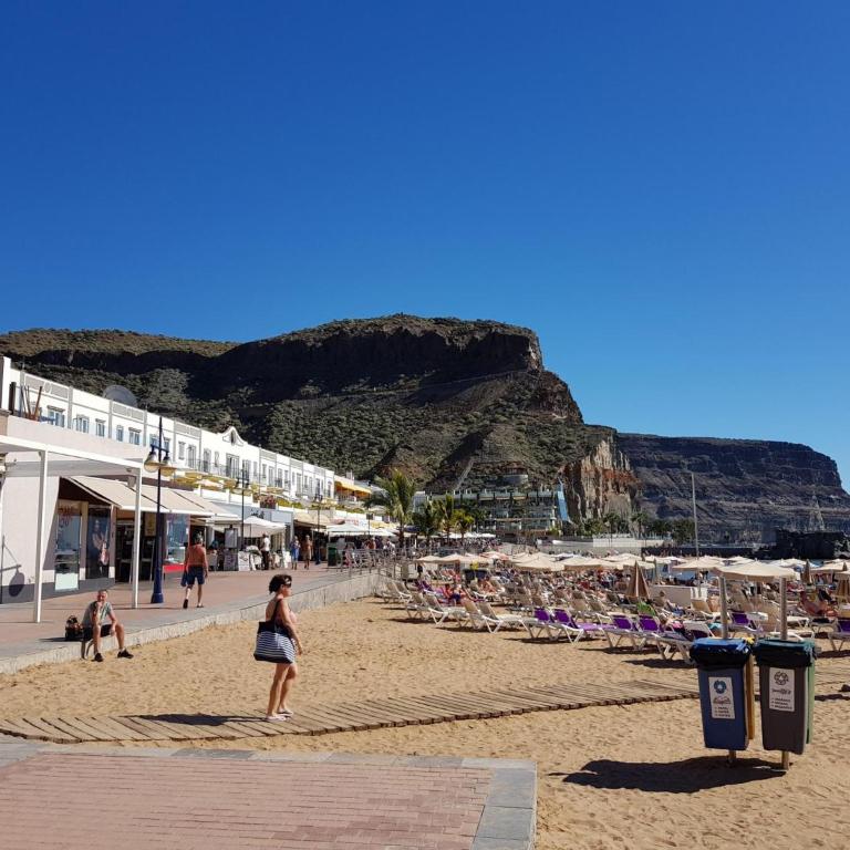 Mogan Beachfront apartment V&L by VillaGranCanaria - Apartamento de 3 dormitorios - 40