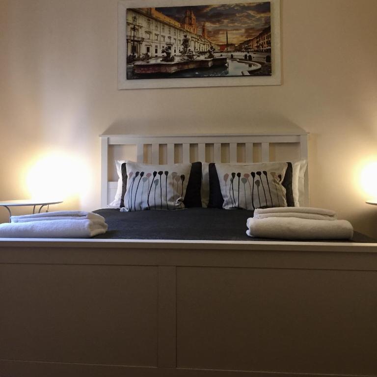 EMI House Re di Roma, Appartamento con 3 camere da letto, 80 mq - Casa con 2 Camere da Letto - 41
