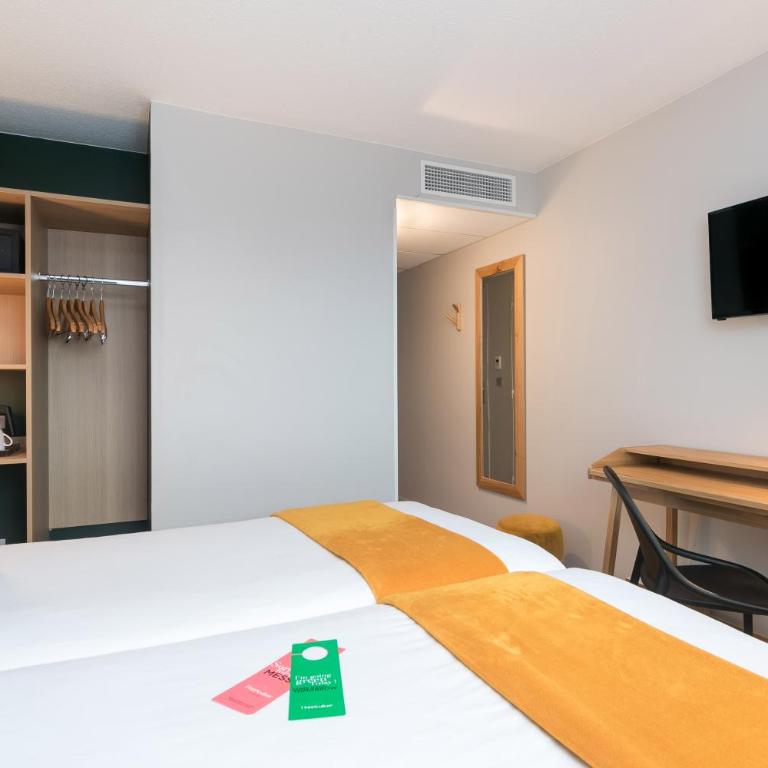Hôtel Innes by HappyCulture - Classic Zweibettzimmer - 4