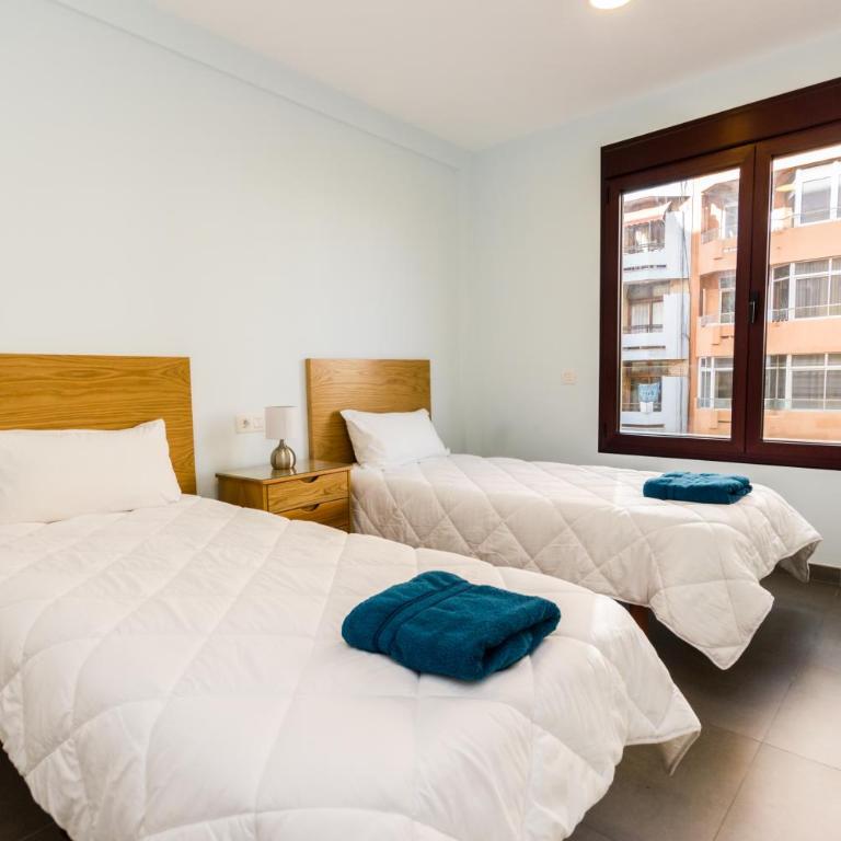 Canteras Luxury Beach Apartments - Apartamento Deluxe - 16