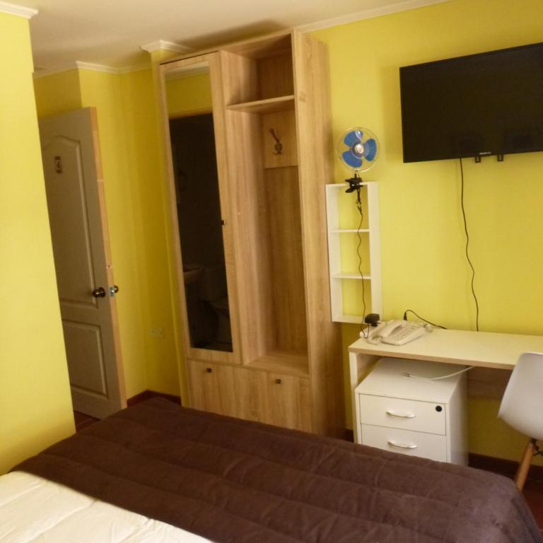 Hotel Barrio Yungay - Habitación Doble con baño privado - 3