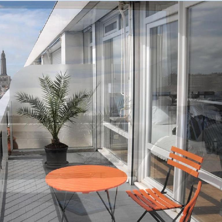 Escale Quai George V avec terrasse et parking semi privatif - Superior Studio - 18