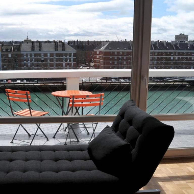Escale Quai George V avec terrasse et parking semi privatif - Superior Studio - 3