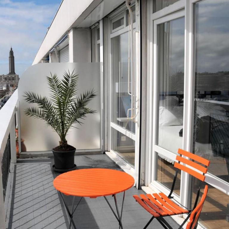 Escale Quai George V avec terrasse et parking semi privatif - Superior Studio - 4
