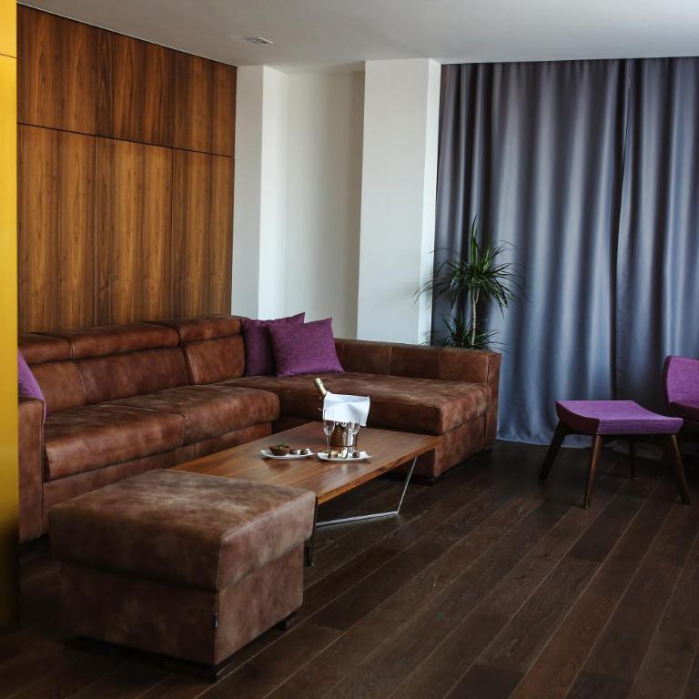 New City Hotel & Restaurant Niš - Deluks Apartman s 1 Spavaćom Sobom - 7