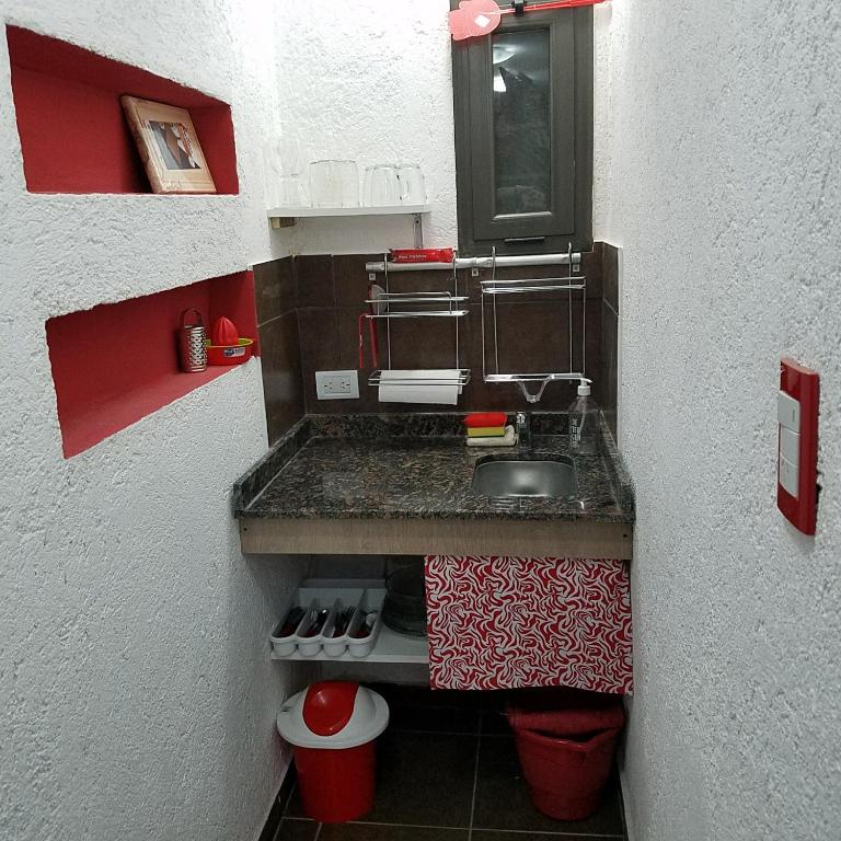 Complejo Los Cipreses - Estudio con 1 cama grande - 1