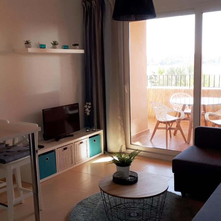 Luxe appartement on Mar Menor Golf Resort with Padel, Fitness, Wellness facilities - Apartamento de 1 dormitorio - 3