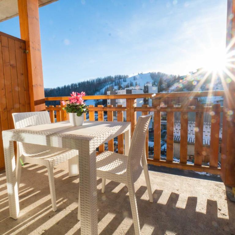 Appartement Valberg - Appartement avec Balcon - 1