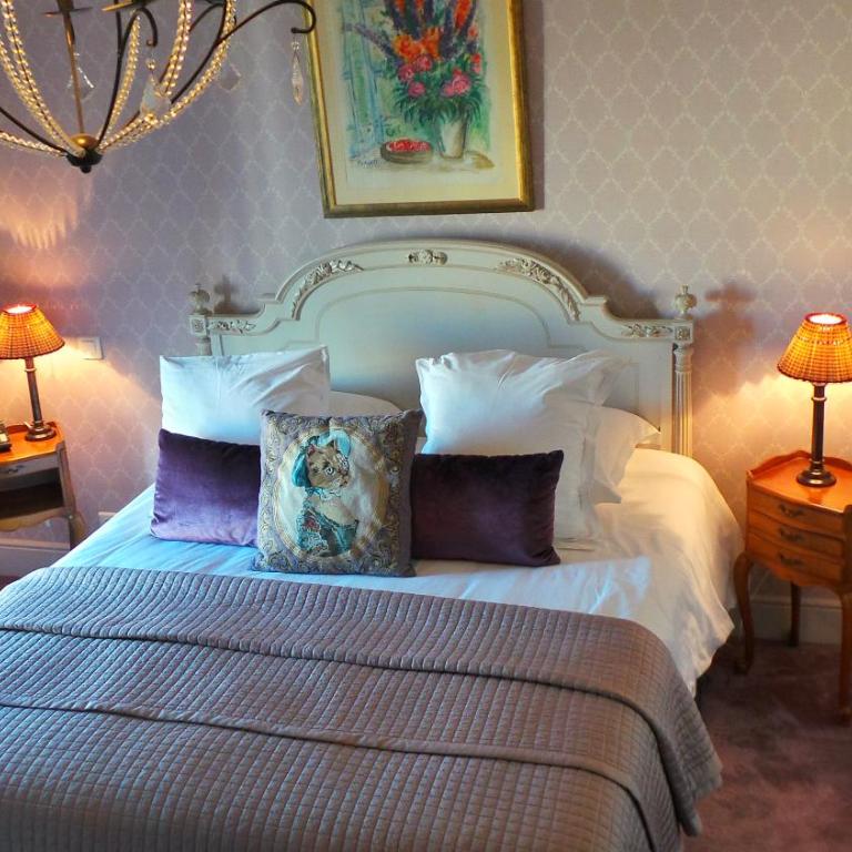 Hotel Relais Du Postillon - Chambre Double Supérieure avec Balcon - 5