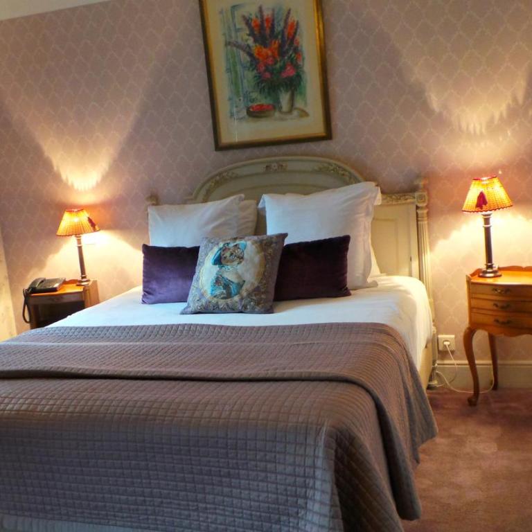 Hotel Relais Du Postillon - Chambre Double Supérieure avec Balcon - 9