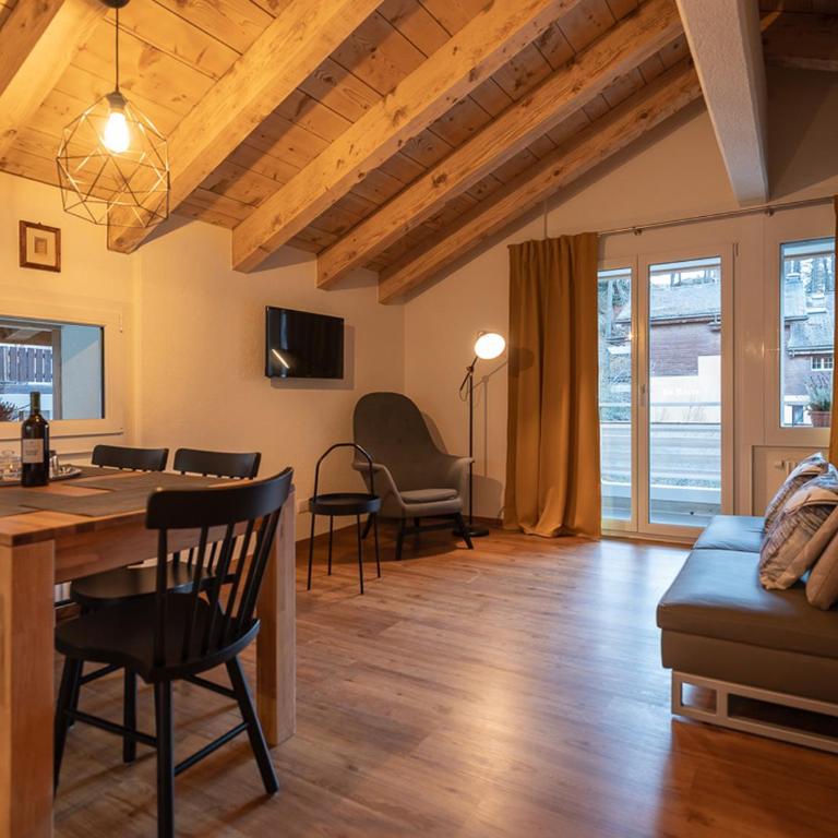 Malteserhaus Zermatt - Apartment mit Blick auf die Berge - 2