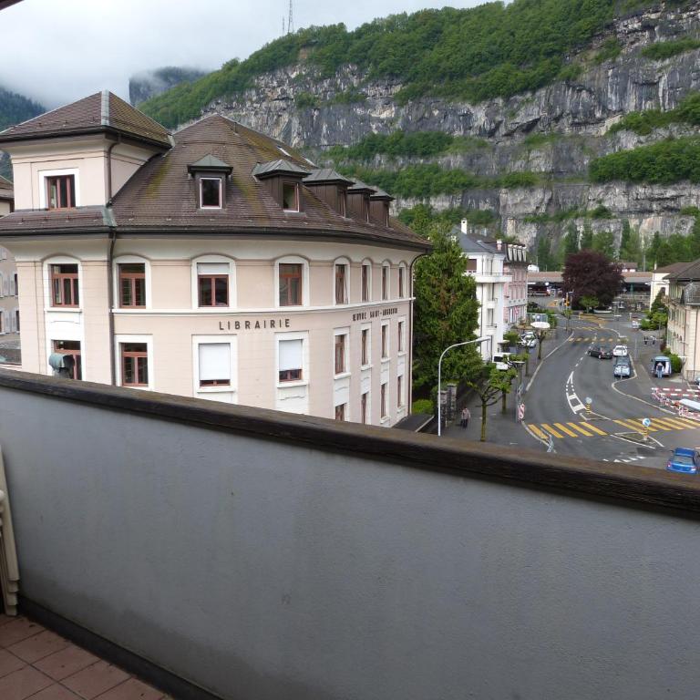 La Dent-du-Midi Hôtel & Restaurant - Studio - 7