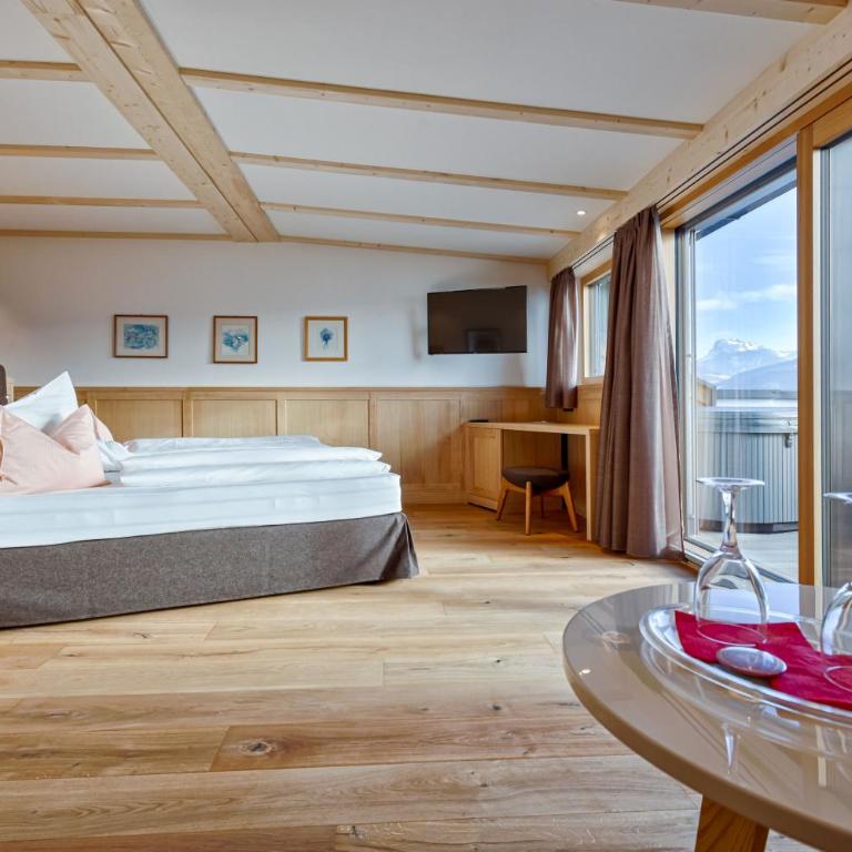Granpanorama Hotel StephansHof - Panorama Suite mit Terrasse, Bergblick, Sauna und Whirlpool - 3