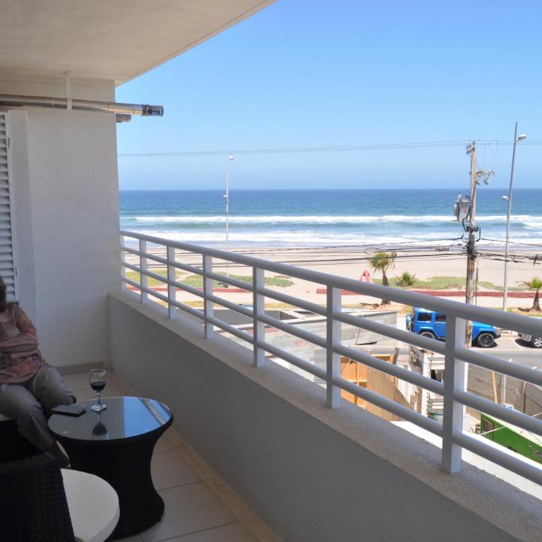 Departamento frente al mar - One-Bedroom Apartment - 6