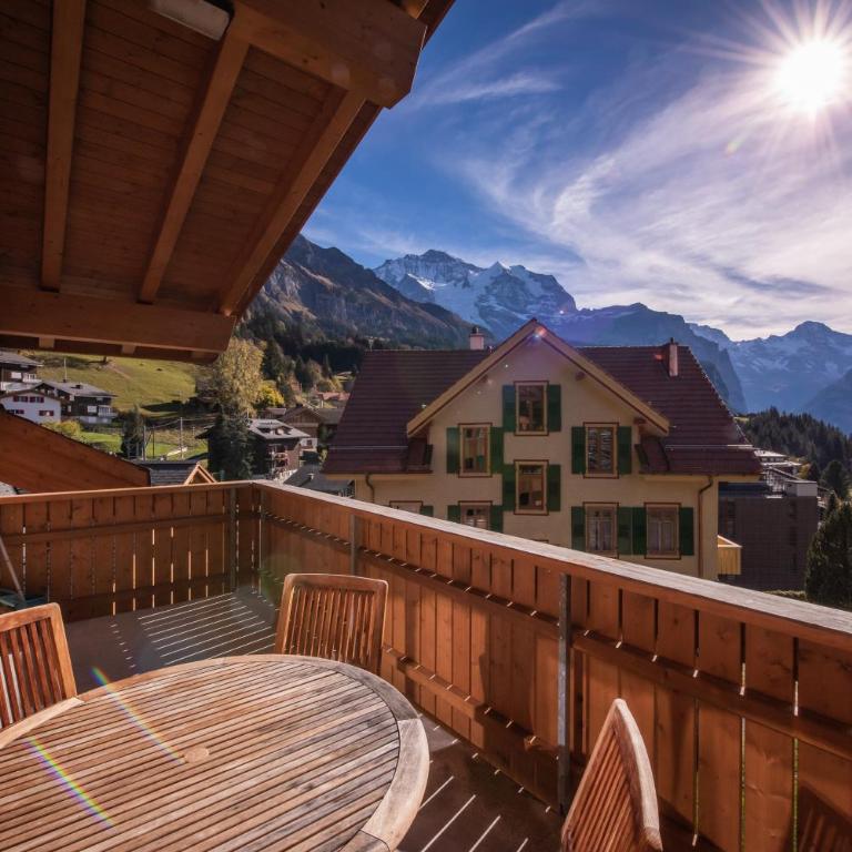 Chalet Aquila 8 Penthouse - Apartment mit 3 Schlafzimmern - 3