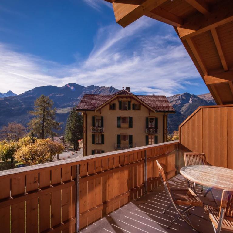 Chalet Aquila 8 Penthouse - Apartment mit 3 Schlafzimmern - 14