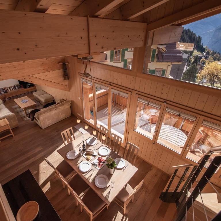Chalet Aquila 8 Penthouse - Apartment mit 3 Schlafzimmern - 13