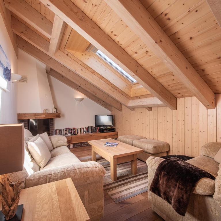 Chalet Aquila 8 Penthouse - Apartment mit 3 Schlafzimmern - 5