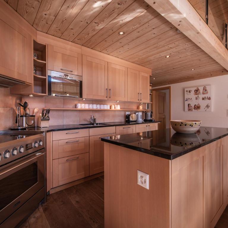 Chalet Aquila 8 Penthouse - Apartment mit 3 Schlafzimmern - 2