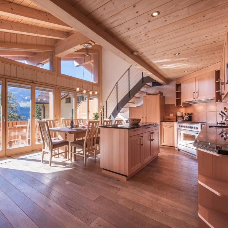 Chalet Aquila 8 Penthouse - Apartment mit 3 Schlafzimmern - 1