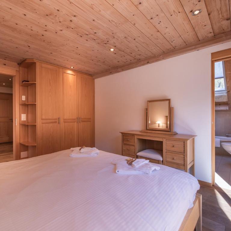 Chalet Aquila 8 Penthouse - Apartment mit 3 Schlafzimmern - 21
