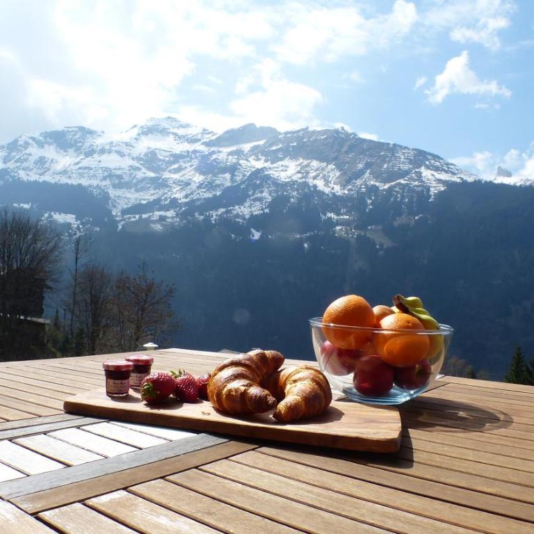 Chalet Roossi 3 - Apartment mit Blick auf die Berge - 23