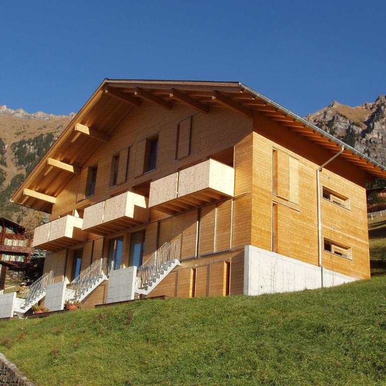 Chalet Roossi 3 - Apartment mit Blick auf die Berge - 17