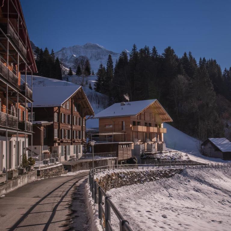 Chalet Roossi 3 - Apartment mit Blick auf die Berge - 31