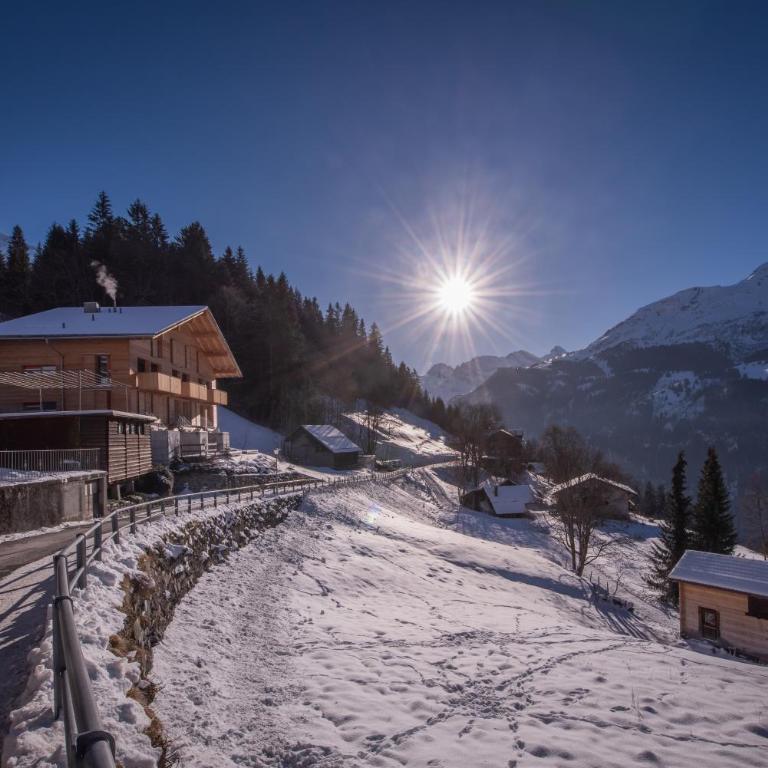 Chalet Roossi 3 - Apartment mit Blick auf die Berge - 30