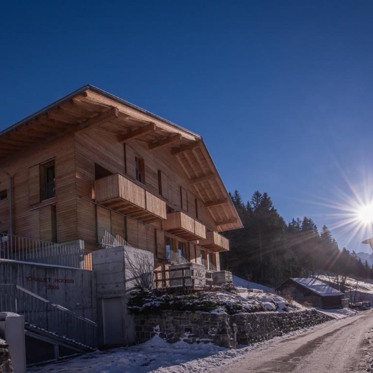 Chalet Roossi 3 - Apartment mit Blick auf die Berge - 24