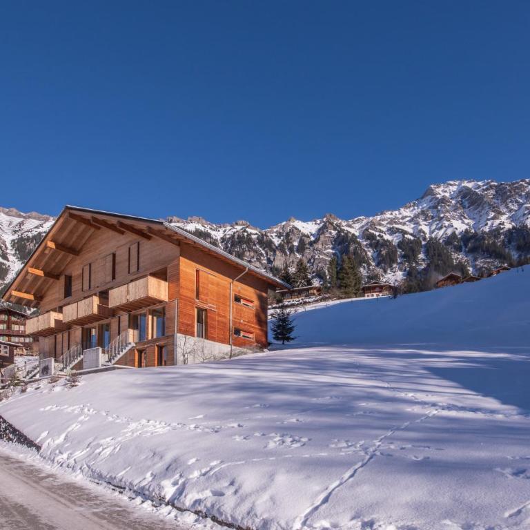 Chalet Roossi 3 - Apartment mit Blick auf die Berge - 15