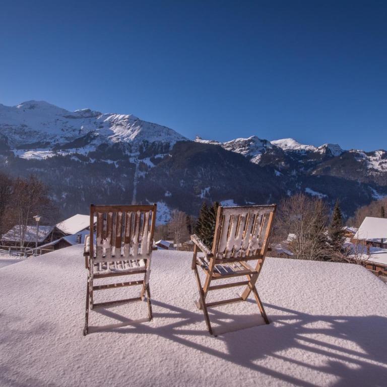 Chalet Roossi 3 - Apartment mit Blick auf die Berge - 16