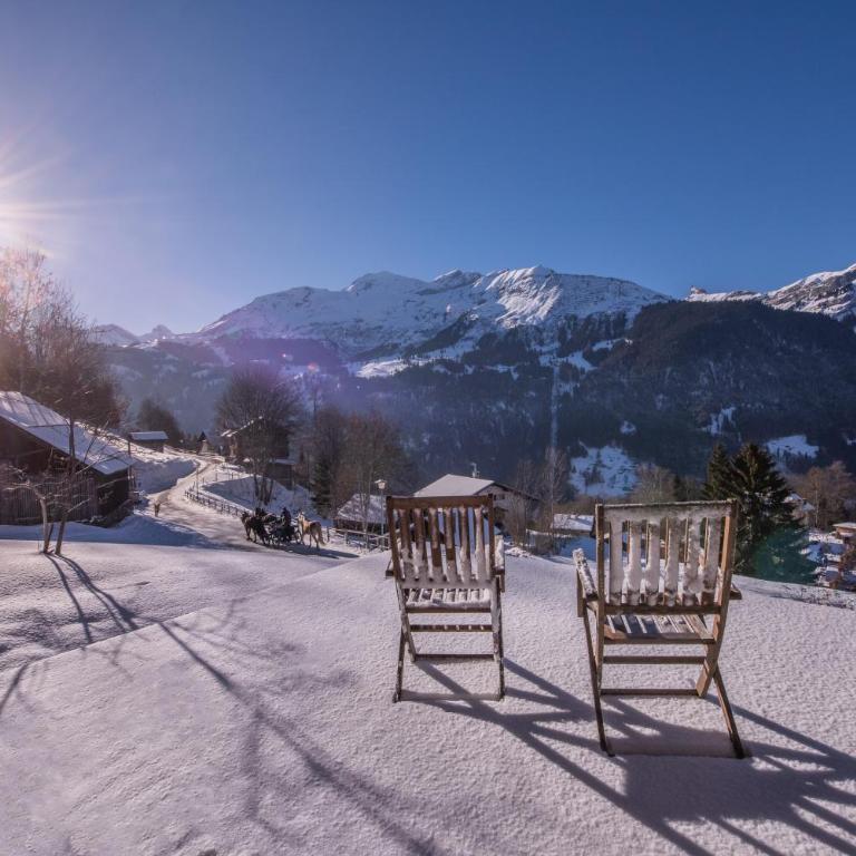 Chalet Roossi 3 - Apartment mit Blick auf die Berge - 2