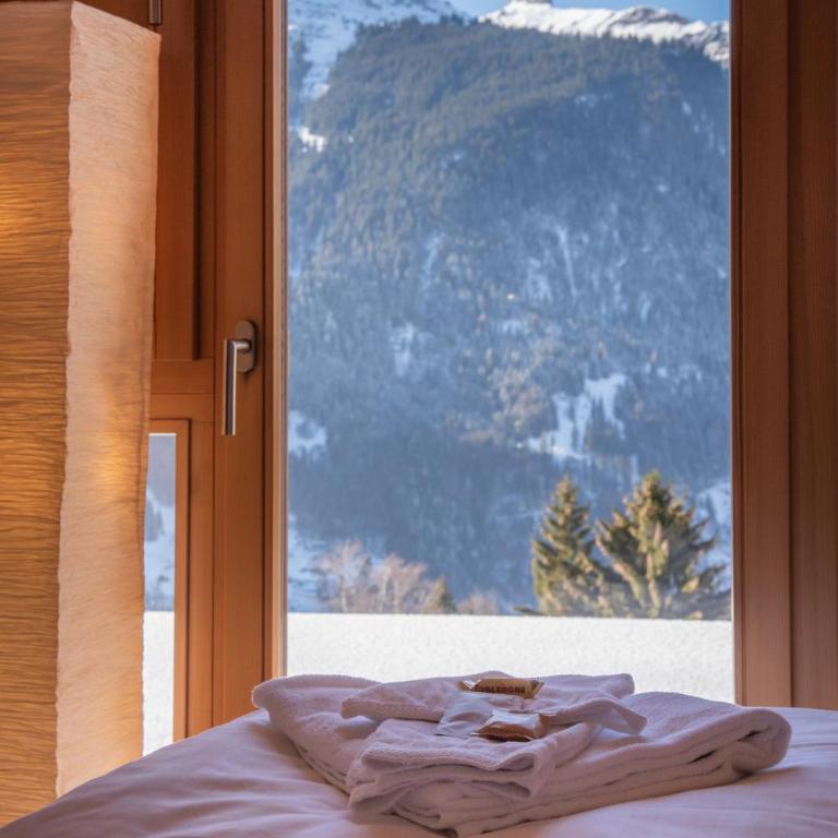 Chalet Roossi 3 - Apartment mit Blick auf die Berge - 29