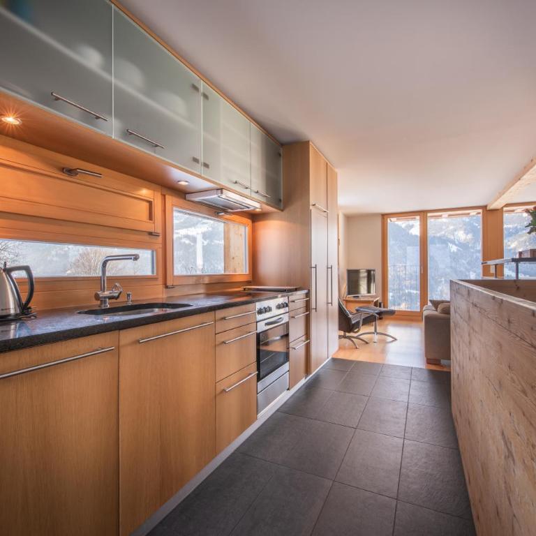 Chalet Roossi 3 - Apartment mit Blick auf die Berge - 13